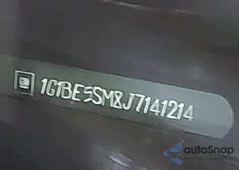 2018 Chevrolet Cruze Lt Auto из США, поврежденный, VIN 1G1BE5SM8J7141214